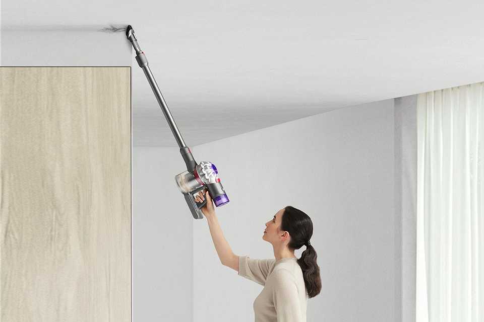 Dyson V8 cordless vacuum cleaner.