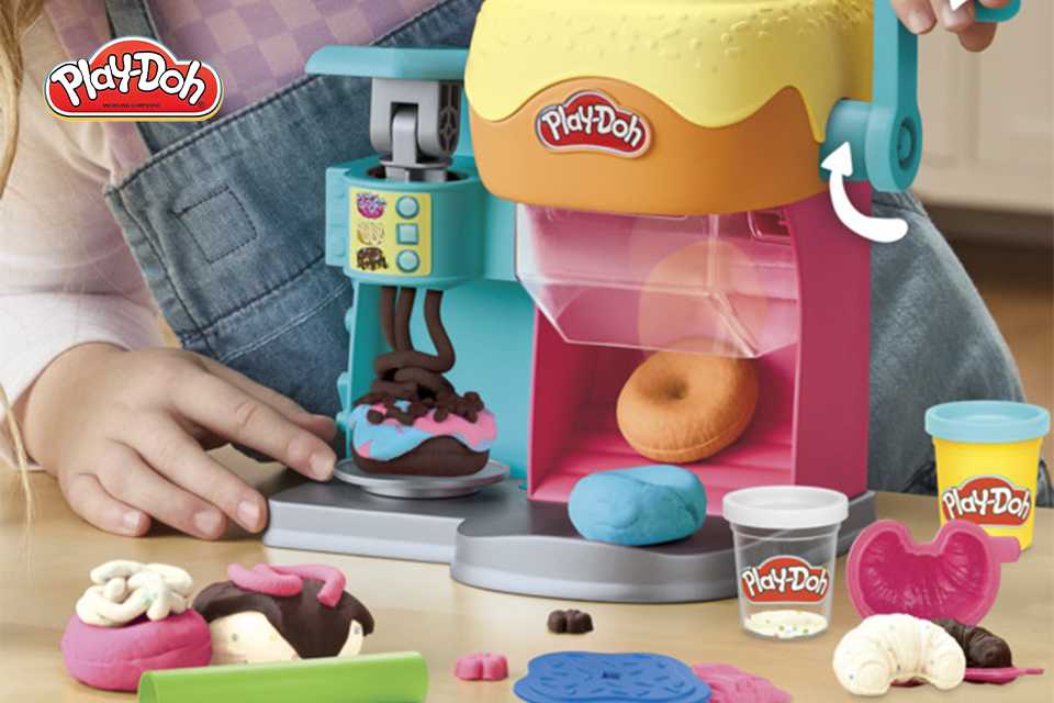 Play-Doh. Kids can!
