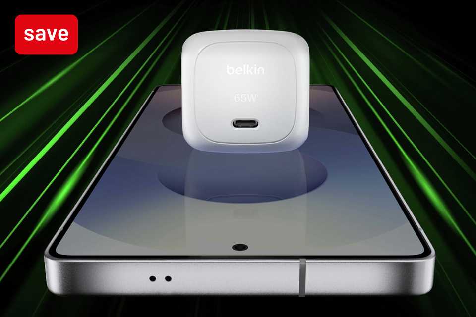 Save on selected Belkin charging accessories.