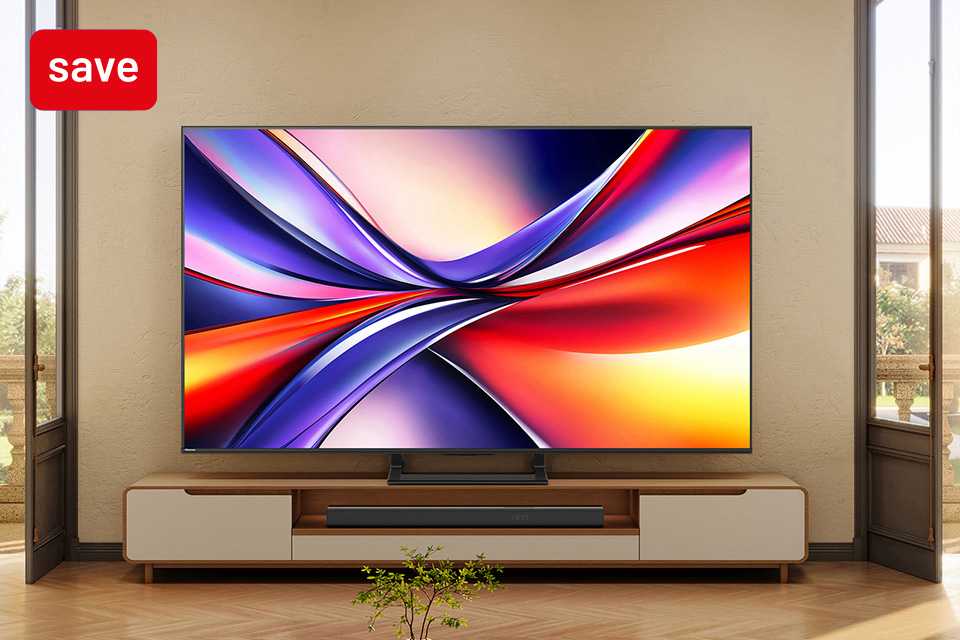 Shop our latest TV offers. Includes offers on Samsung, Hisense and more.