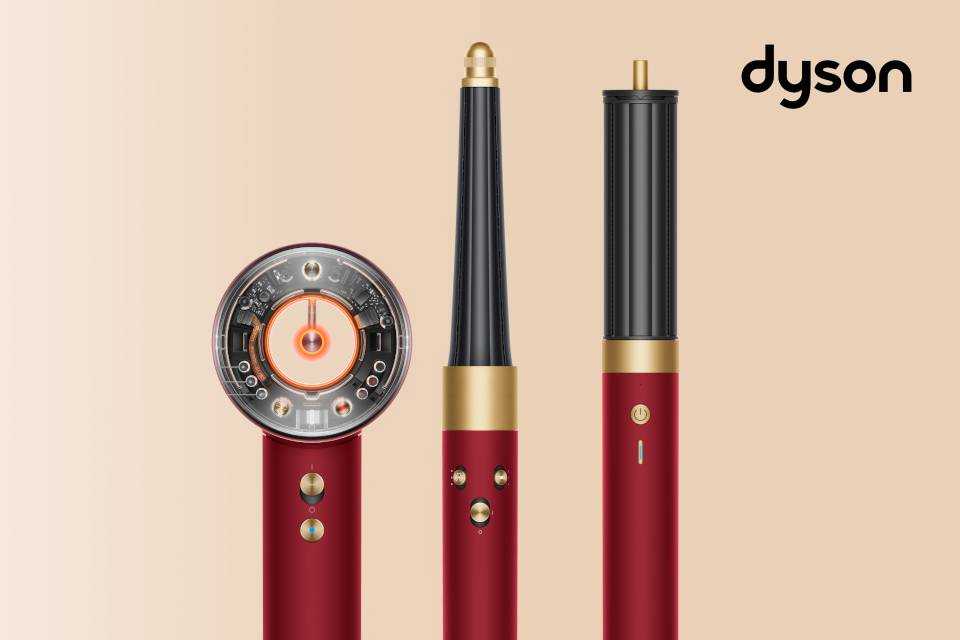 Discover Dyson Beauty. Dyson haircare technology.