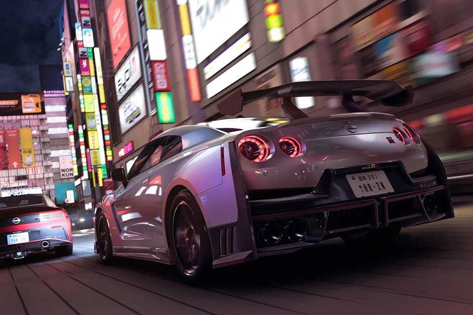 A scene in Forza Horizon 6 game.