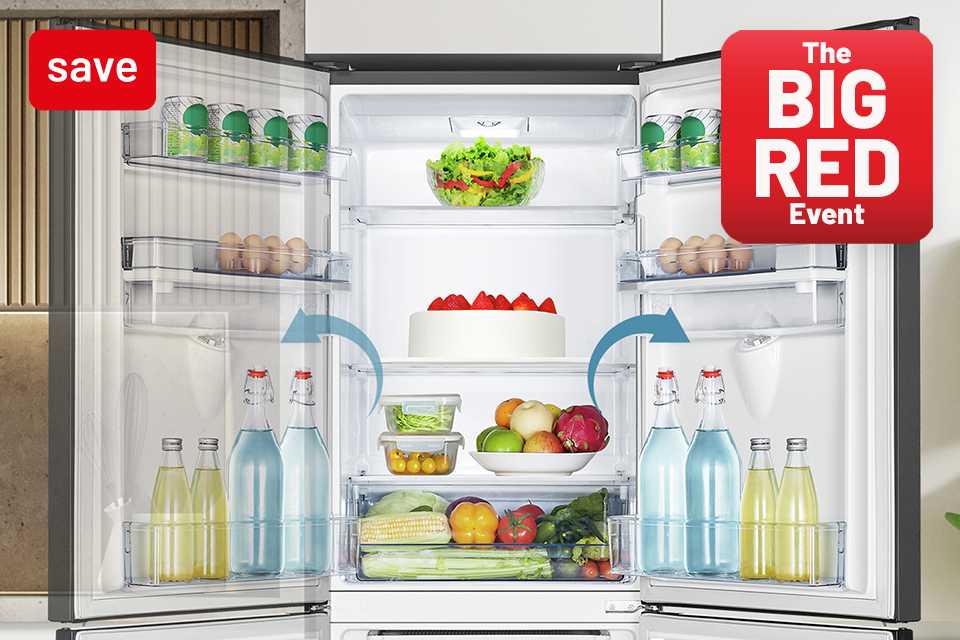 The Big Red Event. Save on selected large appliances using codes RED10, RED20 & RED30