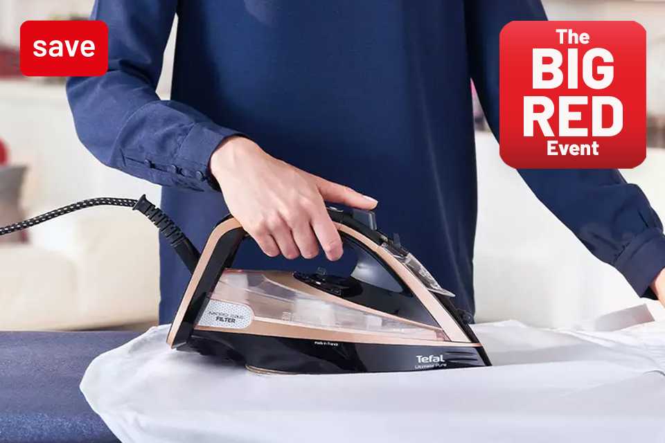 The Big Red Event. Save up to 30% on selected small appliances with codes RED10, RED20 & RED30.