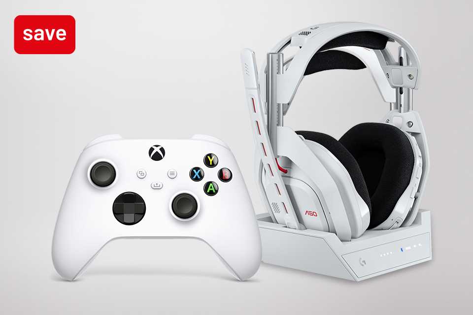 Save 10% on an Astro, A10, A20, A50 or A50x headset. When bought with a selected console.