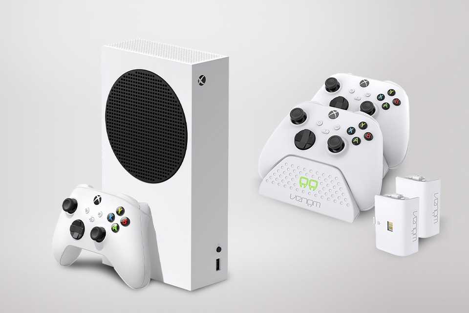 Buy a selected Xbox console and get 20% off Docking stations.