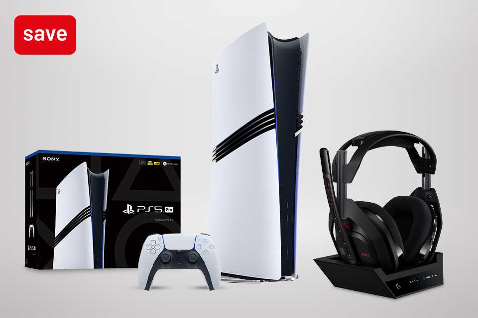 Save 10% on an Astro A20, A50 or A50x headset. When bought with a PlayStation 5 Pro.