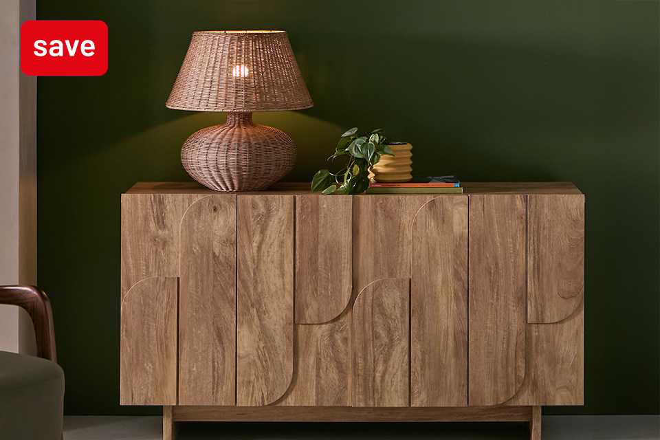 Save 20% on selected indoor furniture. Use code NEW20.