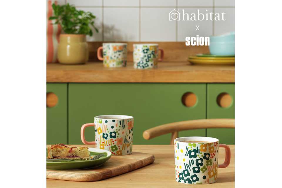 Habitat x Scion. Shop the collection.