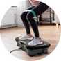 Vibration plates.