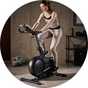 Exercise bikes.