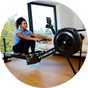 Rowing machines.