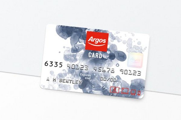 Argos Card.