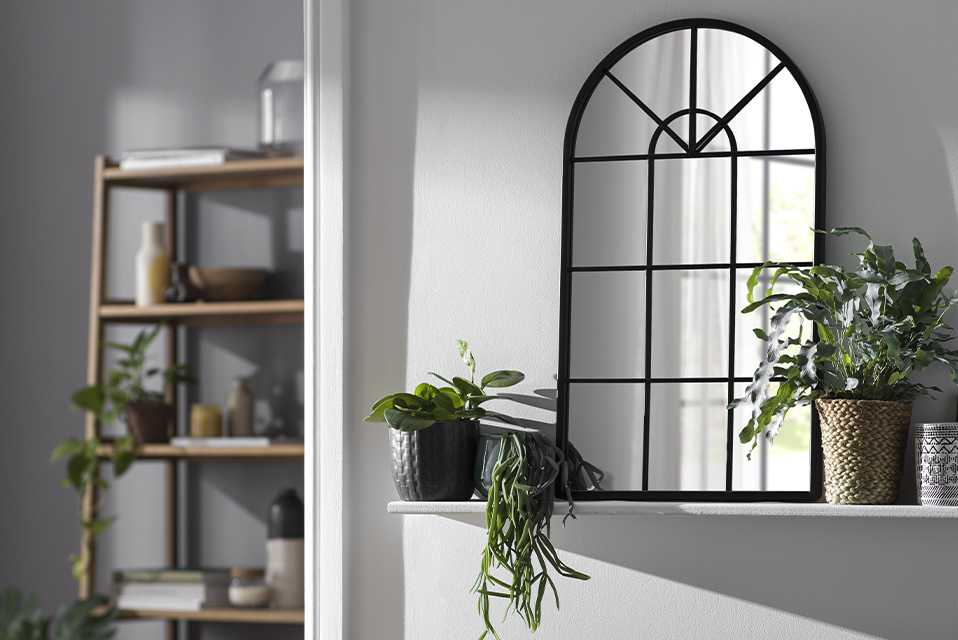 Small space living inspiration.
