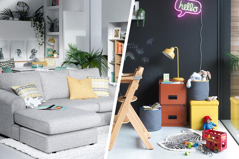 Living spaces that work for the whole family.