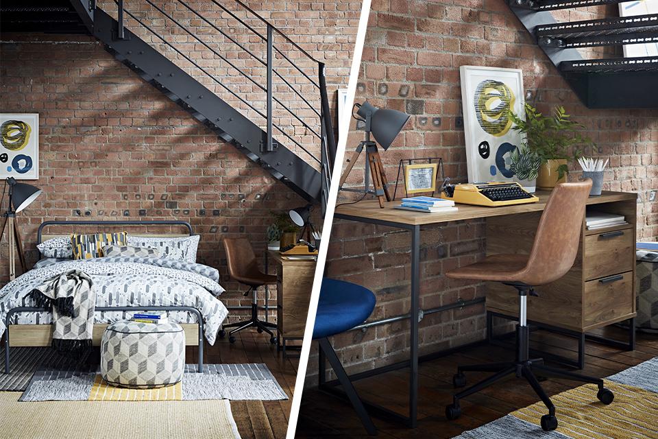 Get the industrial look.