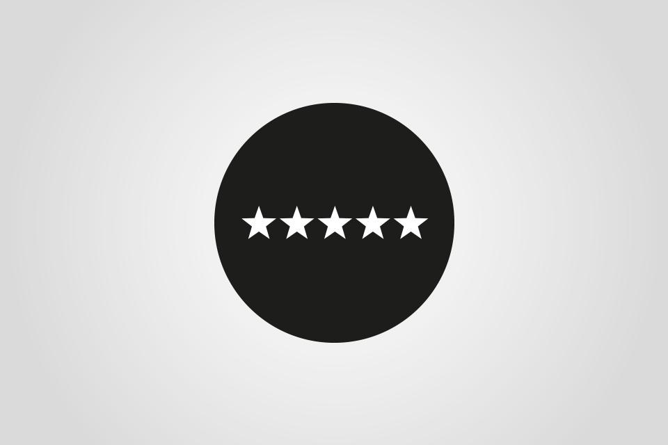 5 stars.