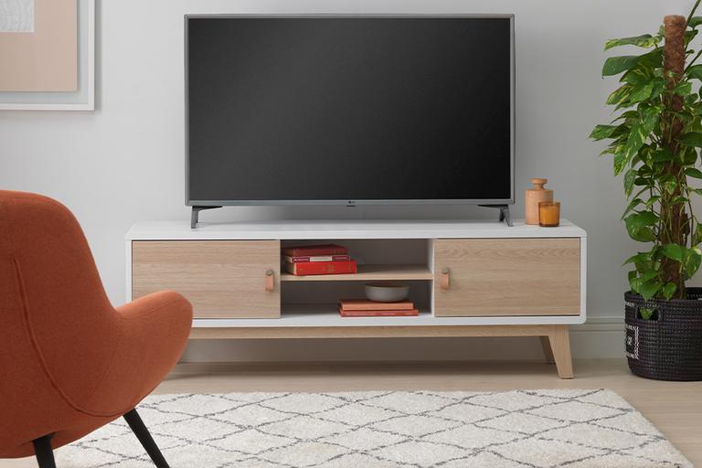 TV stand and media unit ideas.