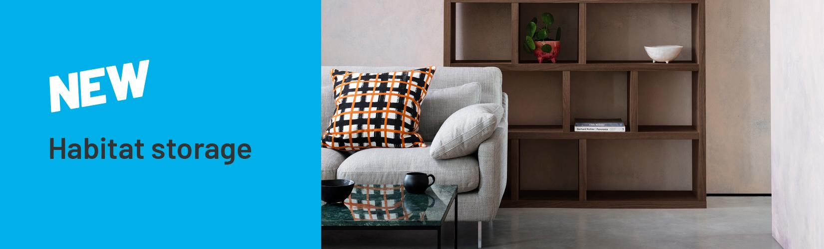 New Habitat storage. Shop now.