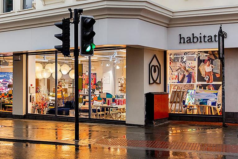 Image of Habitat Brighton showroom.