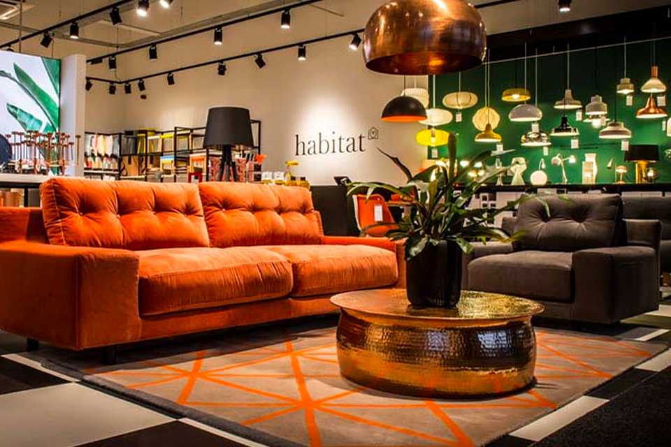 An image of Habitat Leeds store.