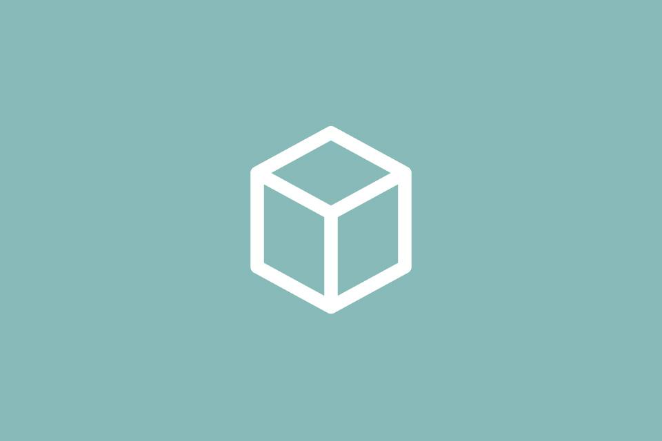 An icon of a 3D cube.