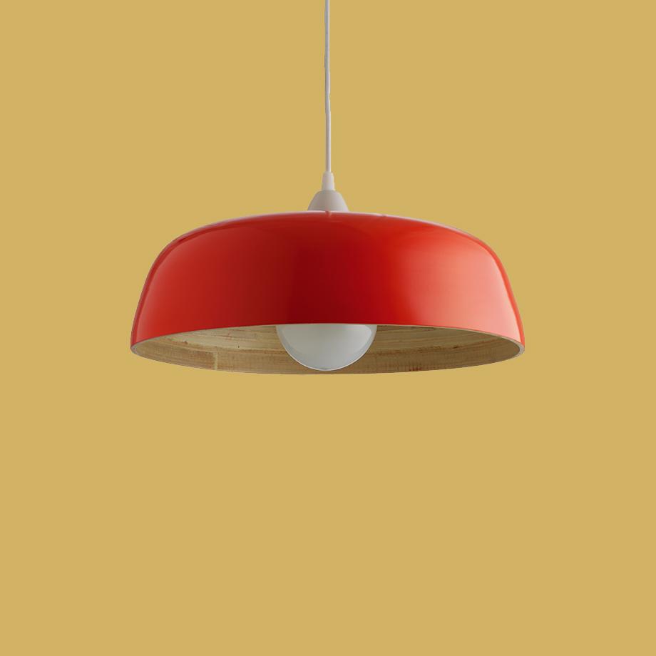 Mid century modern look - light fitting.