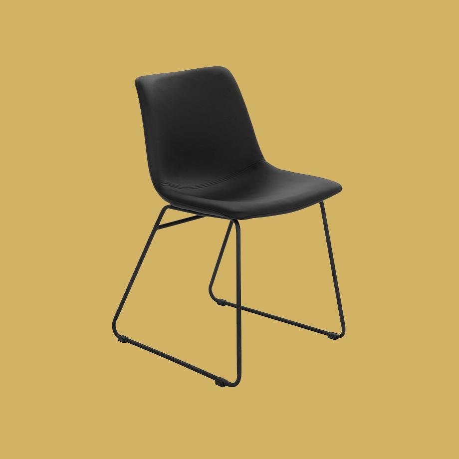 Mid century modern look - chair.