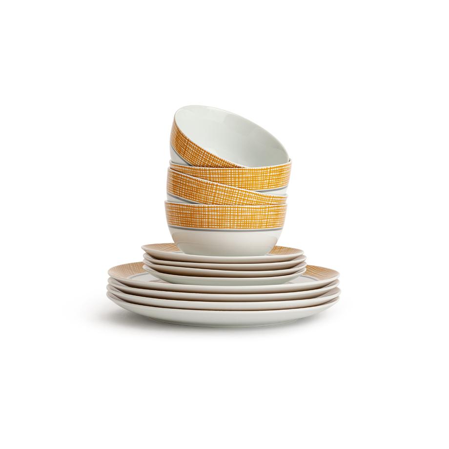 Dinner set.