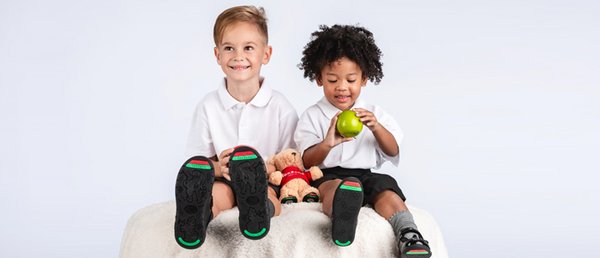 Take the stress out of shoe shopping with Toe Zone. Toe Zone has a unique fitting system engineered into the sole of the shoe which shows a guide on how the shoe will fit- happy shopping.
