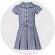 Gingham dresses.