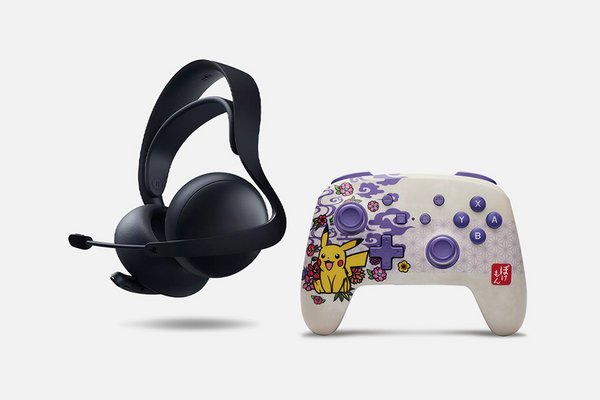 Shop our range of new gaming accessories.