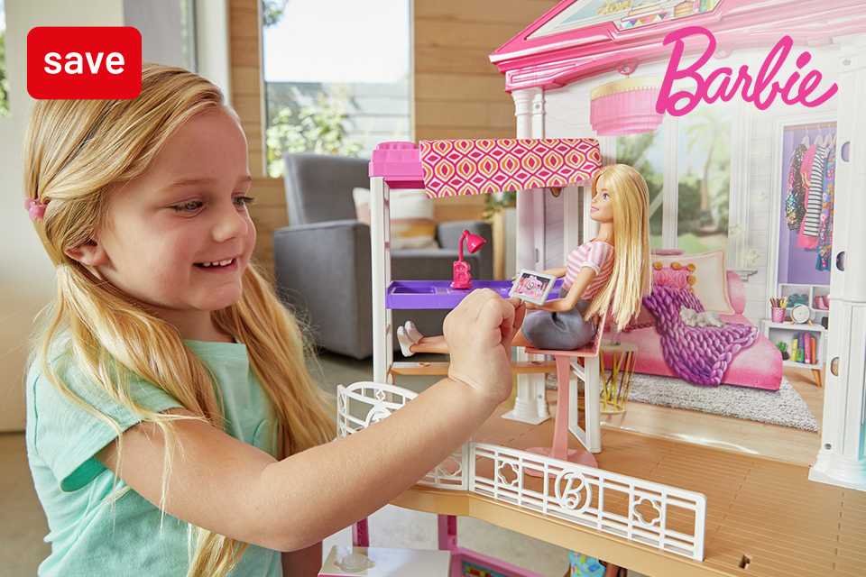 Save up to 25% on selected Barbie.