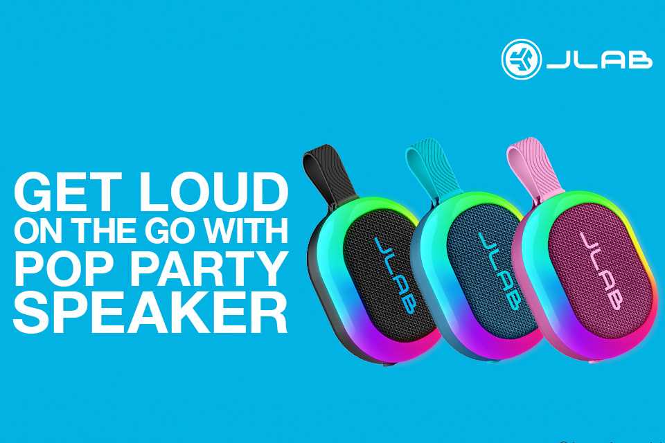 The Big Red Event. Save 30% on JLab Pop speaker. Use code RED30 at checkout.