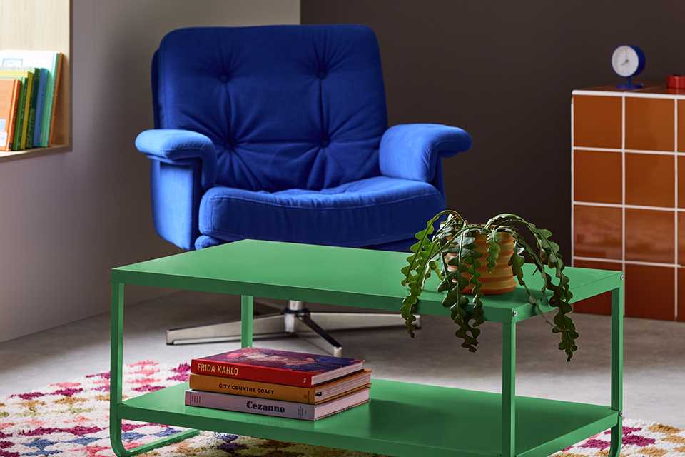 Habitat Lorelei Coffee Table - Green.