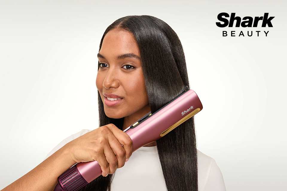 Shark. Upgrade your skin and hair care routine with Shark beauty's must-have tools.