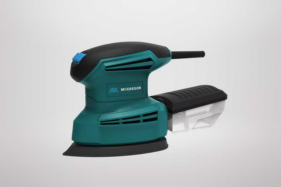 McGregor PPS160G.3 corded detail sander of 160W.
