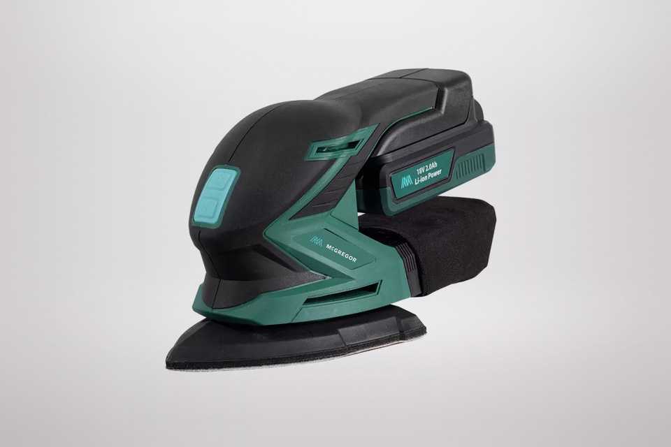 McGregor 18V cordless detail sander.
