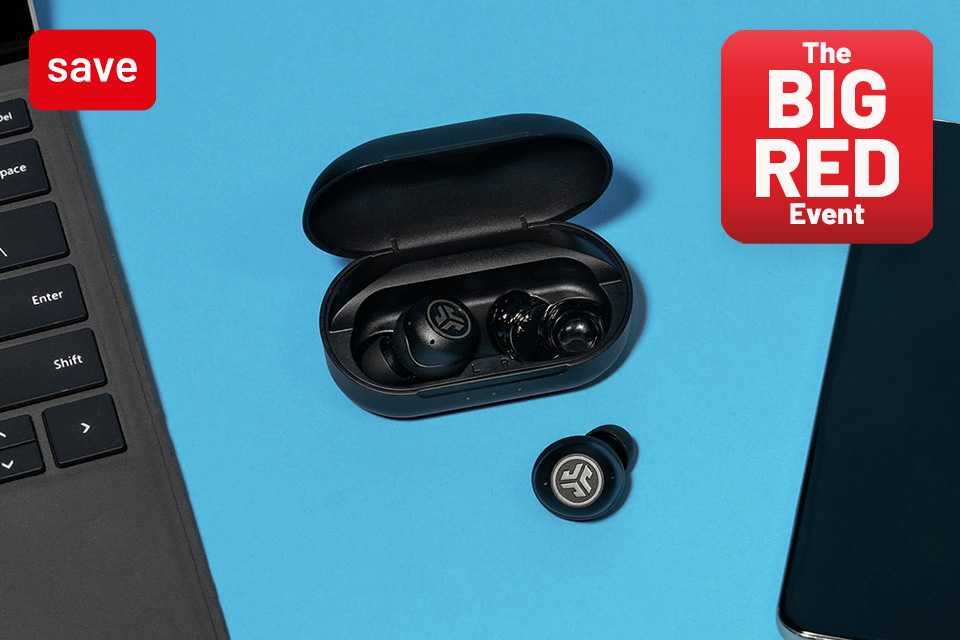 The Big Red Event. Save on selected tech. Using code RED50.