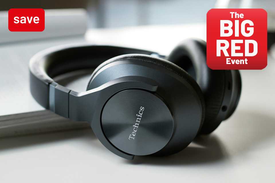 The Big Red Event. Save on selected headphones with code RED10 RED20 RED30 or RED50.