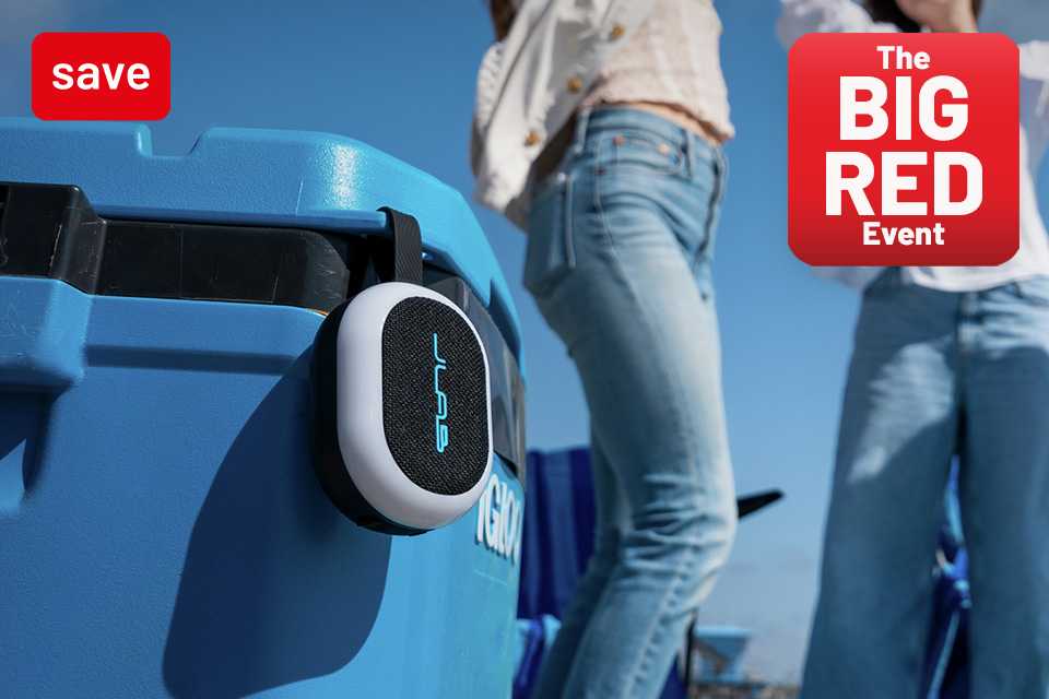 The Big Red Event. Save on selected tech. Using code RED30.