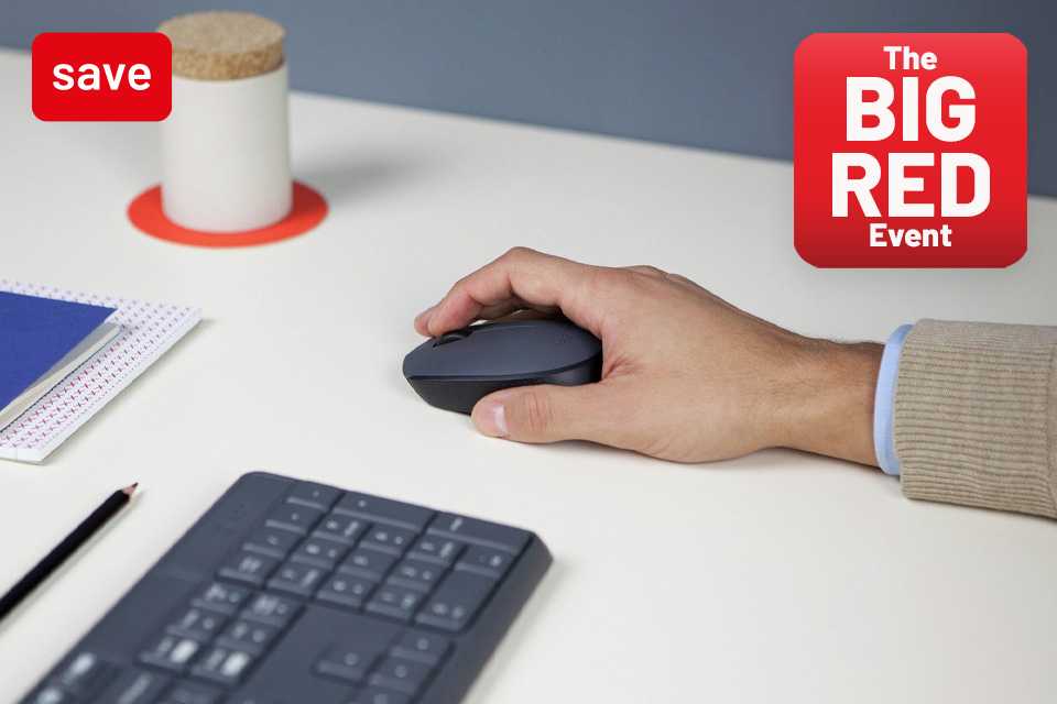 The Big Red Event. Save on selected tech and accessories with code RED10, RED20, RED30 or RED50.