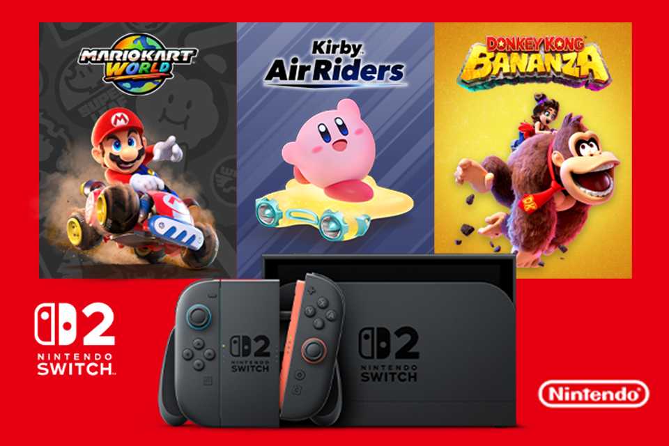 New adventures. One place to play. Shop Nintendo Switch 2 now.