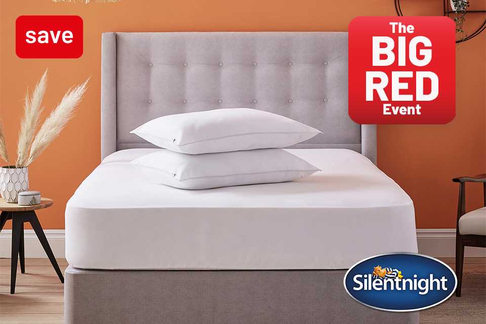 The Big Red Event. Shop our latest Silentnight offers