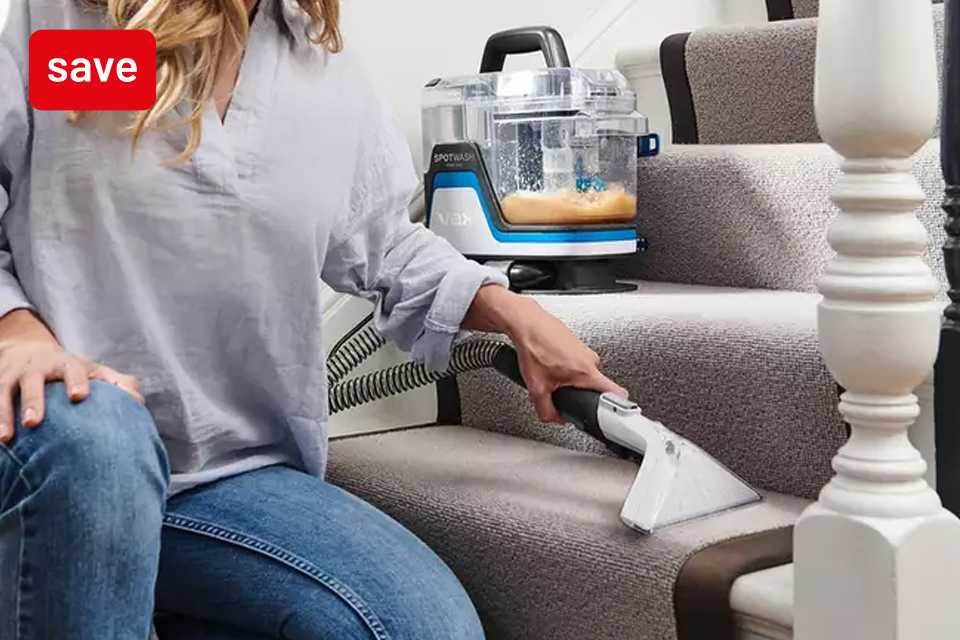 Save up to 35% on selected floorcare.