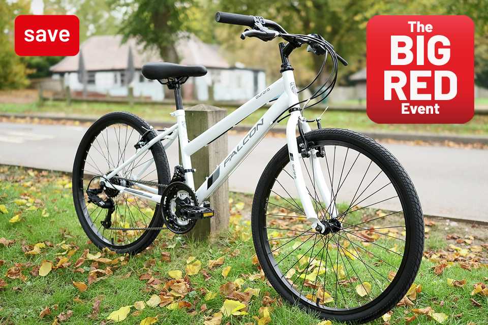 The Big Red Event. Save 10% on selected bikes using code RED10.