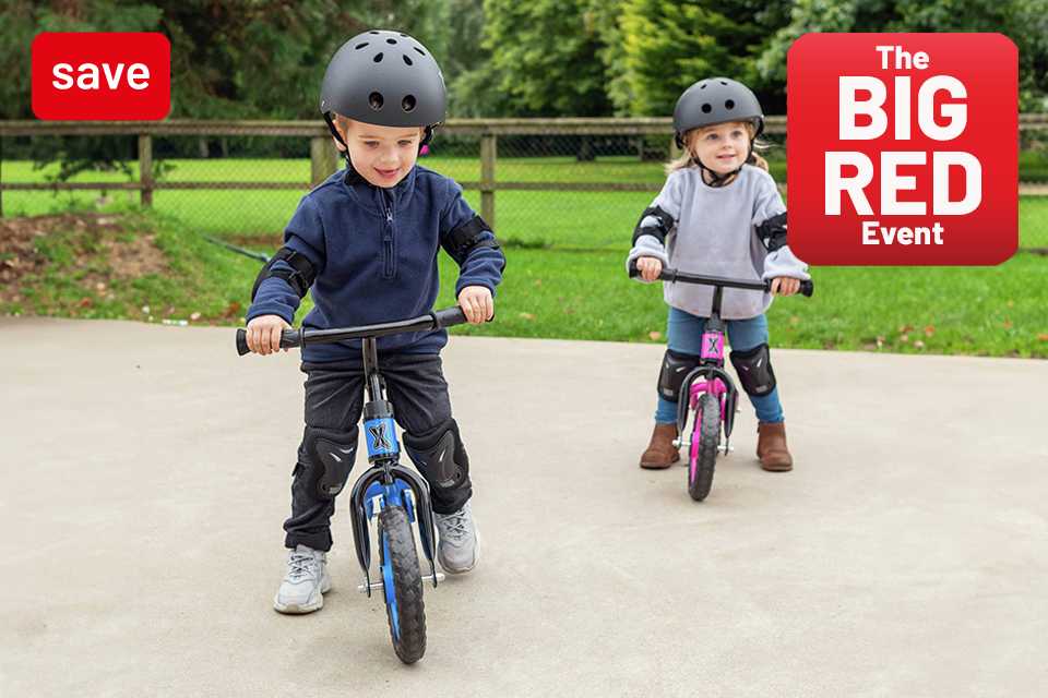 The Big Red Event. Save 20% on selected lines this Big Red. Use code RED20.