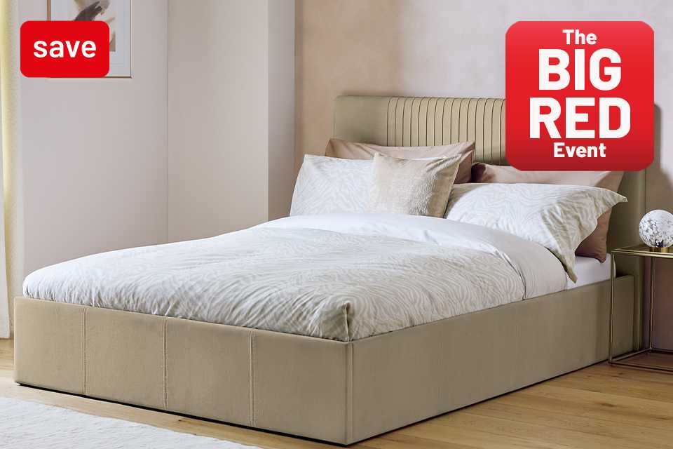 The Big Red Event. Save 30% on selected lines this Big Red. Use code RED30.