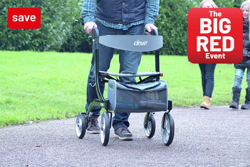 The Big Red Event. Save up to 50% on selected living aids. Using codes RED10, RED20, RED30 & RED50.