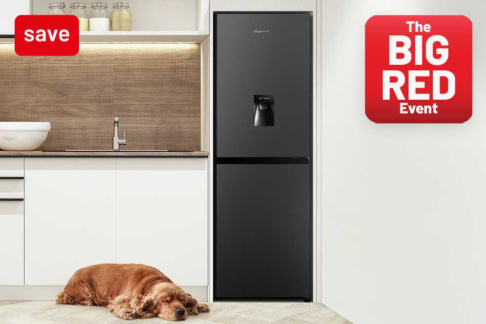 The Big Red Event. Save on selected refrigeration appliances with codes RED10 and RED20.
